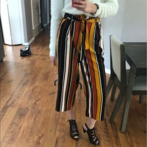 Zara belted pant